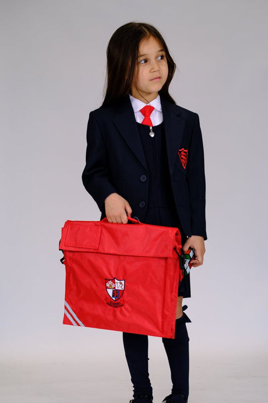 S.J Book bag with personalisation - Uniformwise Schoolwear