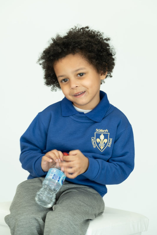 St Mary's Catholic Primary School Nursey Sweatshirt - Uniformwise Schoolwear