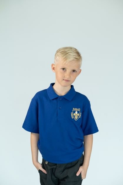 St Mary's Catholic Primary School Polo Shirt - Uniformwise Schoolwear