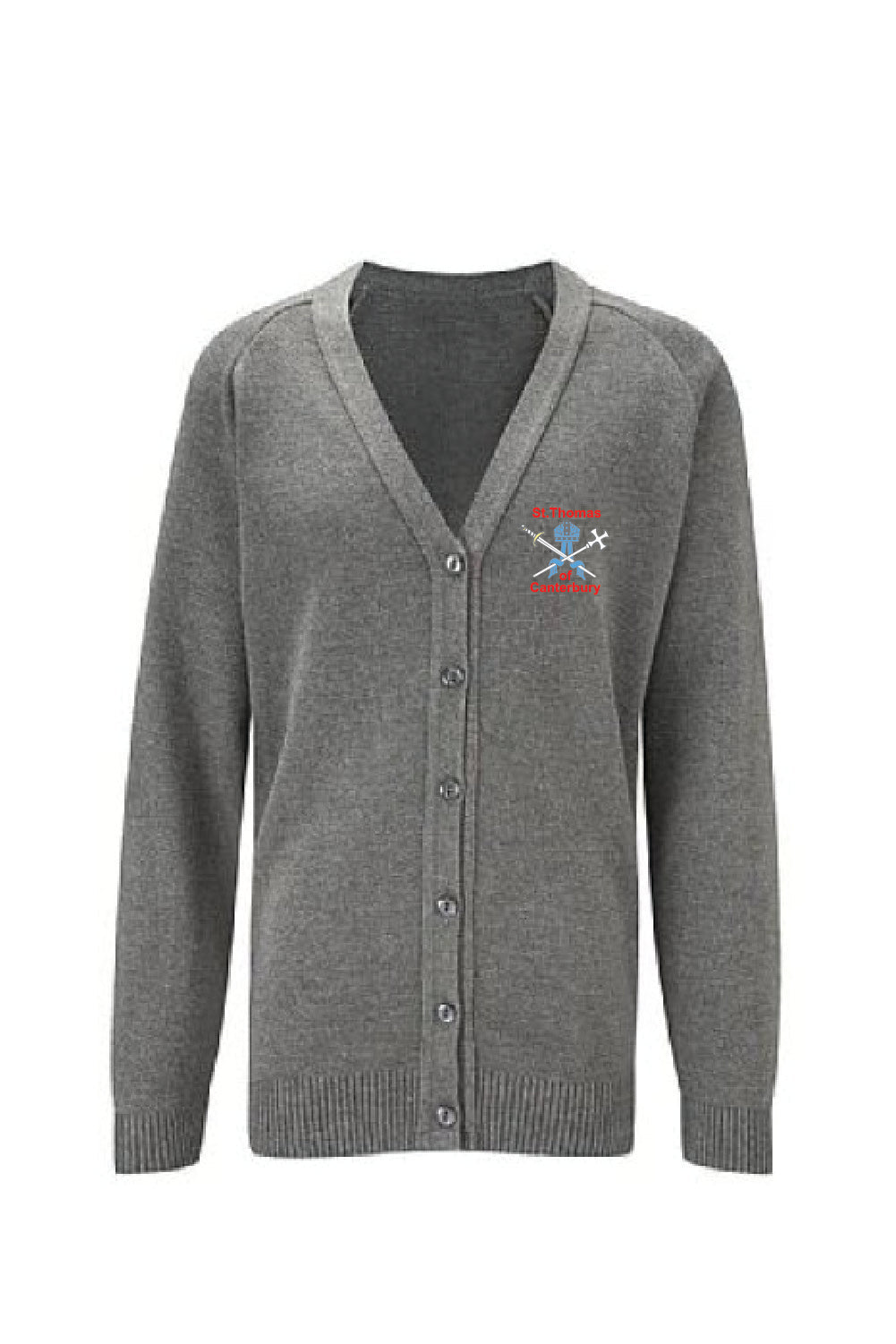 St Thomas Knitted Cardigan - Uniformwise Schoolwear