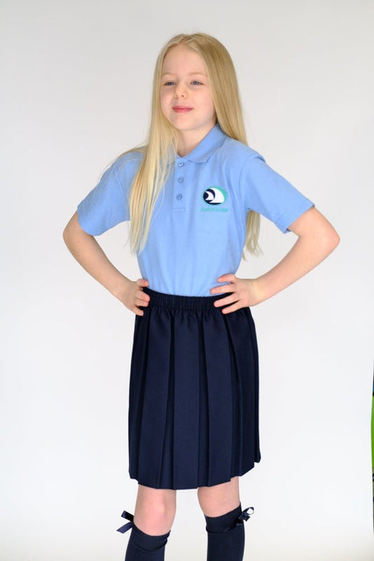 Stanford-Le-Hope Blue Polo Shirt - Uniformwise Schoolwear