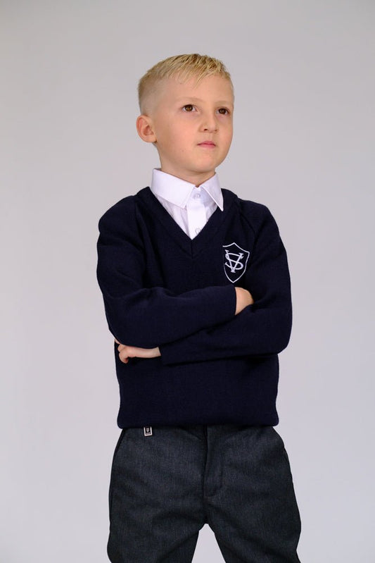 Vange Primary Knitted Jumper - Uniformwise Schoolwear