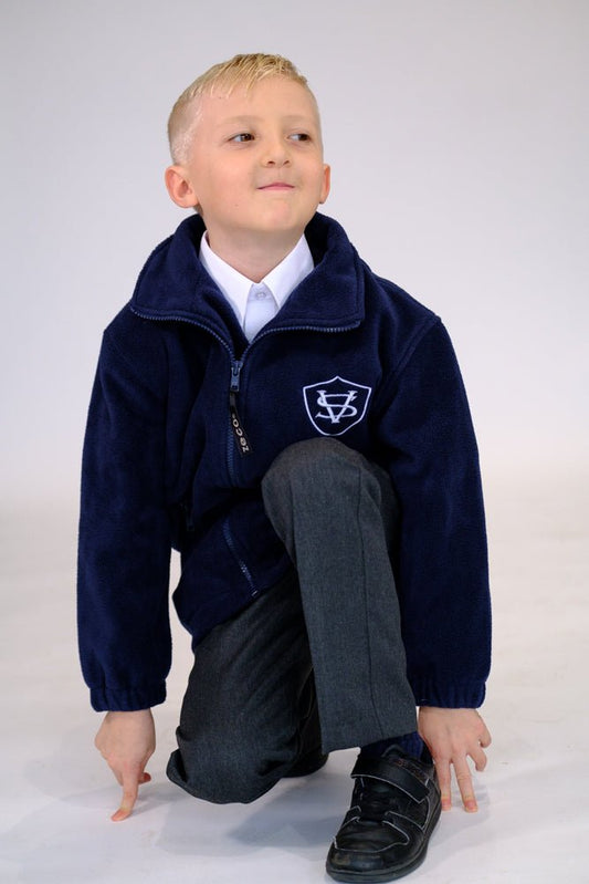 Vange Primary School Fleece - Uniformwise Schoolwear
