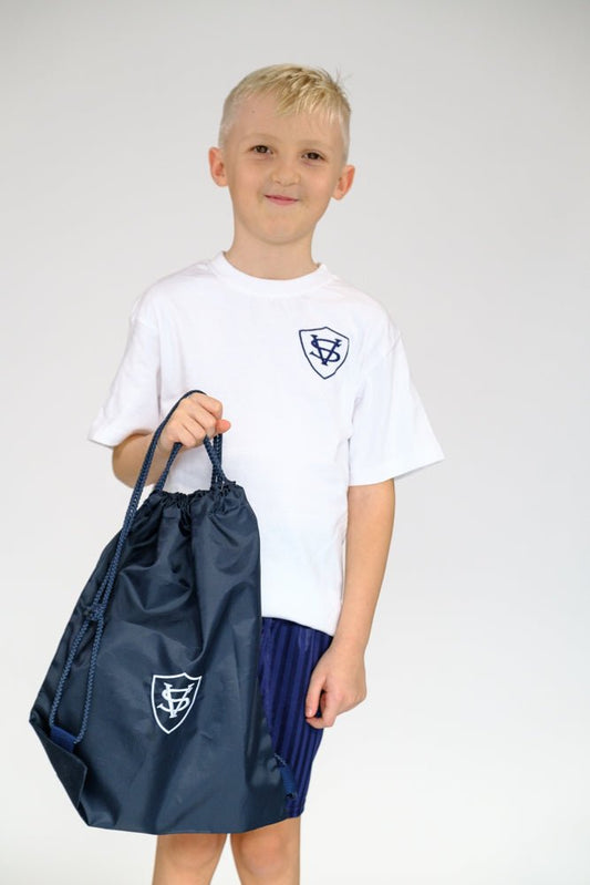 V.P PE Bag with personalisation - Uniformwise Schoolwear