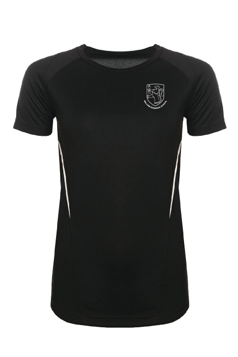 William Edwards School GCSE Dance T-shirt-personalised - Uniformwise Schoolwear