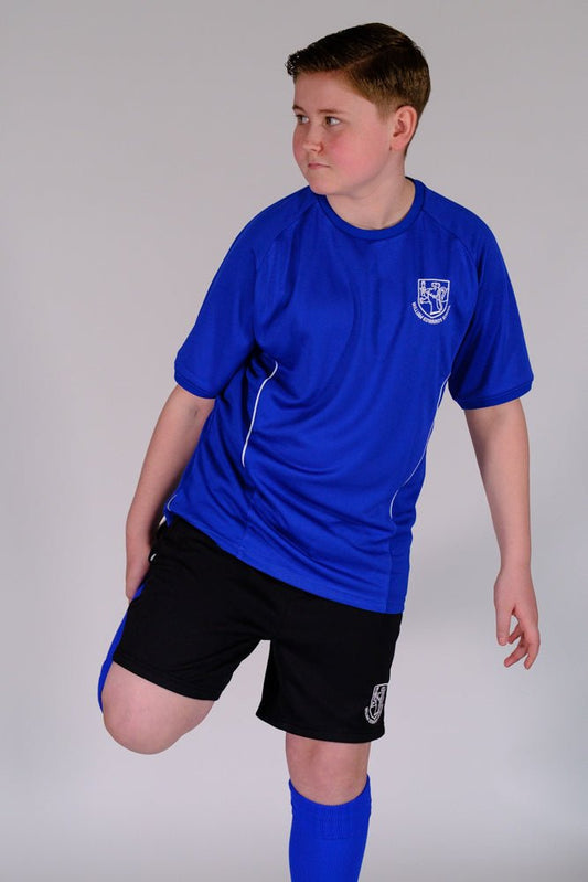 William Edwards School PE Short-personalised - Uniformwise Schoolwear