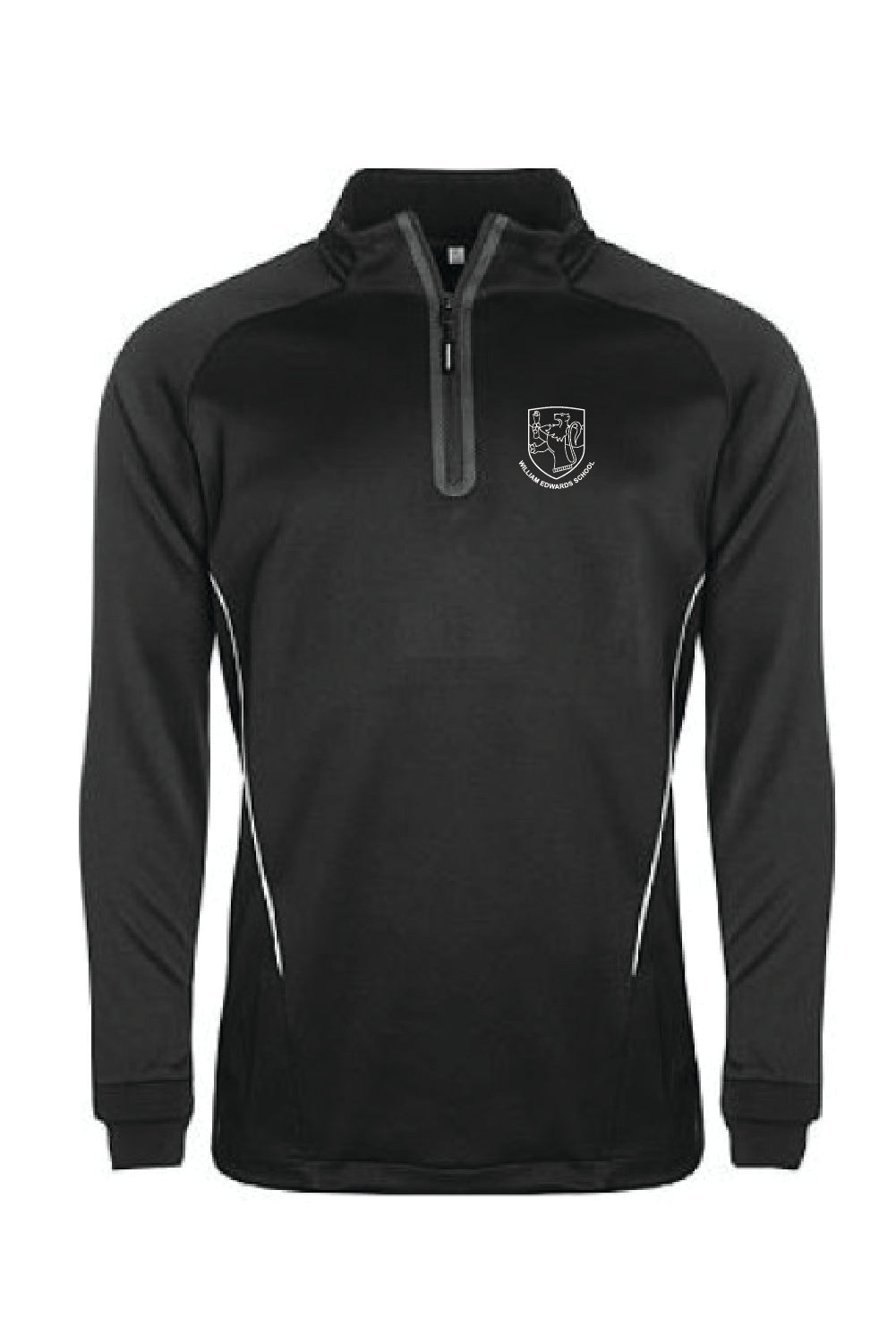 William Edwards School PE Track Top-personalised - Uniformwise Schoolwear